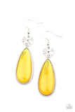 Jaw-Dropping Drama Yellow ✧ Earrings Earrings