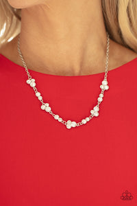 Necklace Short,Sets,White,Gorgeously Glistening White ✨ Necklace