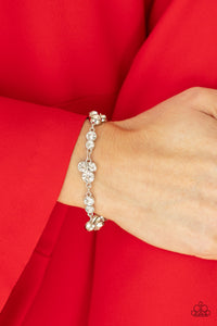 Bracelet Clasp,Sets,White,Social GLISTENING White ✧ Bracelet