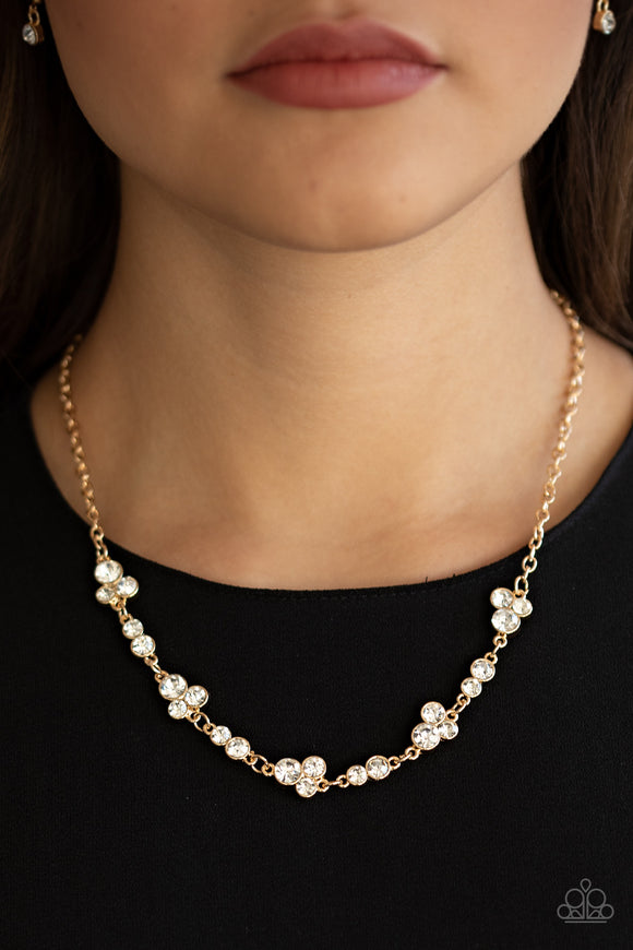 Gorgeously Glistening Gold ✨ Necklace Short