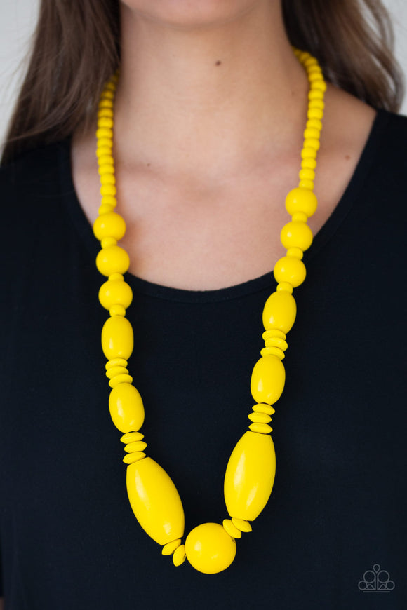 Summer Breezin Yellow ✨ Necklace Long