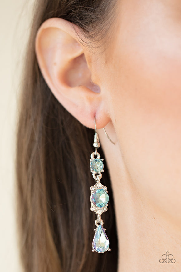 Outstanding Opulence Blue ✧ Earrings Earrings