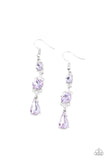Outstanding Opulence Purple ✧ Earrings Earrings