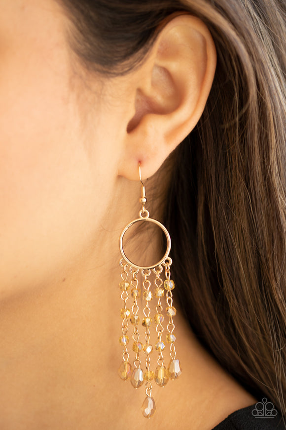 Dazzling Delicious Gold ✧ Earrings Earrings