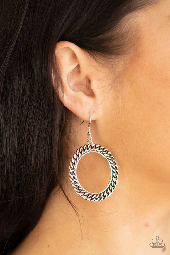 Above The RIMS Silver ✧ Earrings Earrings