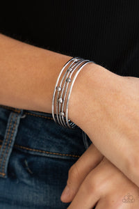 Bracelet Cuff,Silver,Extra Expressive Silver  ✧ Bracelet
