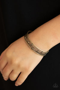 Bracelet Cuff,Extra Expressive Brass  ✧ Bracelet