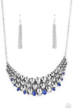Powerhouse Party Blue ✨ Necklace Short