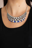 Powerhouse Party Blue ✨ Necklace Short