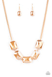 Heard It On The HEIR-Waves Gold ✧ Necklace Short