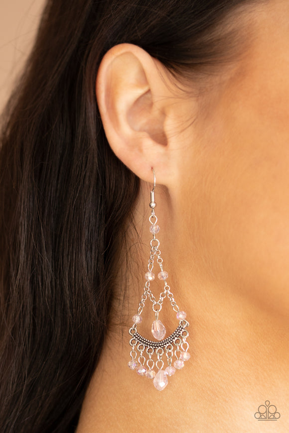 First In SHINE Pink ✧ Earrings Earrings