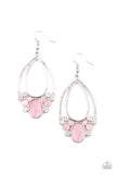 Look Into My Crystal Ball Pink ✧ Earrings Earrings