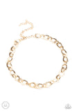 Urban Safari Gold ✧ Choker Necklace Choker Necklace