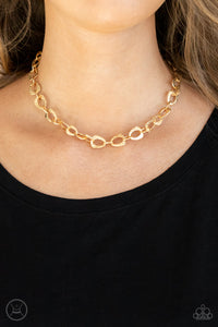 Gold,Necklace Choker,Necklace Short,Urban Safari Gold ✧ Choker Necklace