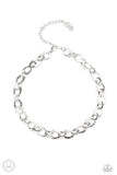 Urban Safari Silver ✧ Choker Necklace Choker Necklace