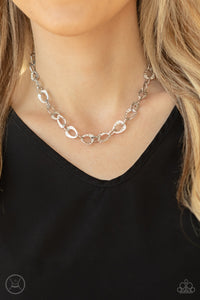 Necklace Choker,Necklace Short,Silver,Urban Safari Silver ✧ Choker Necklace