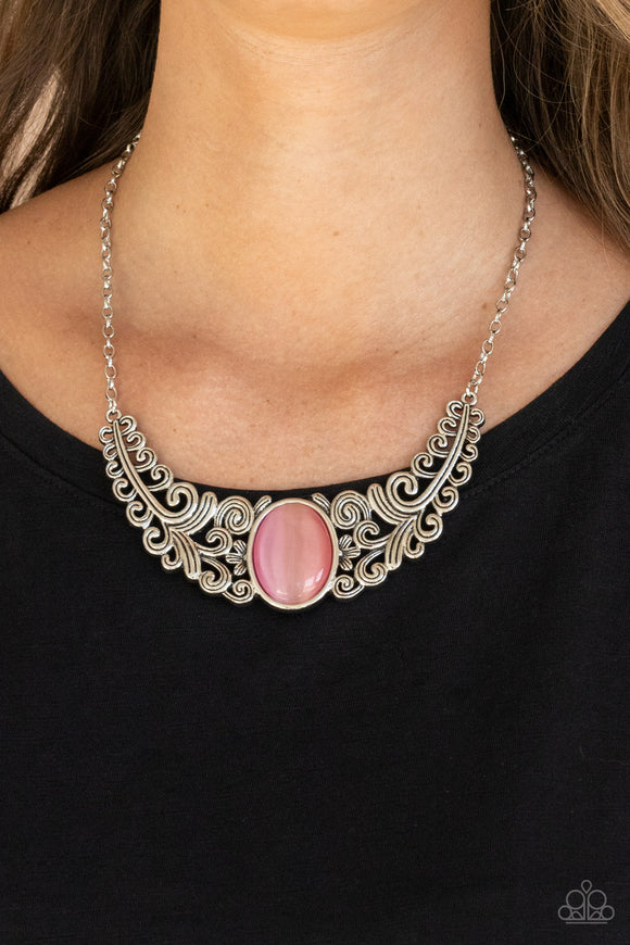 Celestial Eden Pink ✨ Necklace Short
