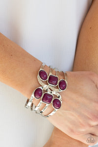 Bracelet Hinged,Purple,Mystified Purple ✧ Bracelet