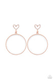 Love Your Curves Copper ✧ Post Earrings Post Earrings
