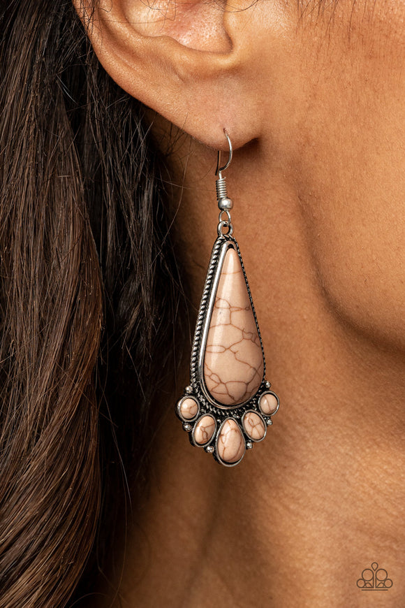 Rural Recluse Brown ✧ Earrings Earrings