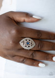 Glammed Up Gardens Blue ✧ Ring Ring