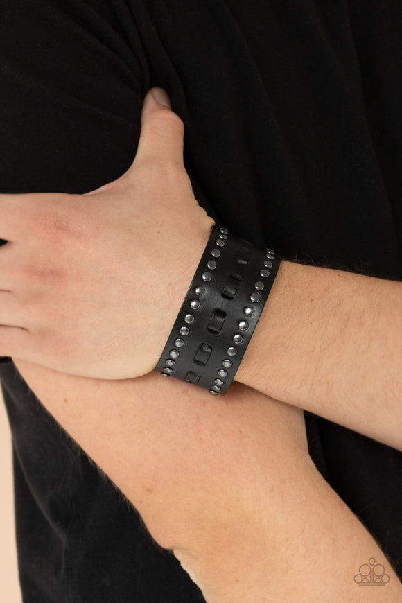 A ROAM With A View Black ✧ Urban Wrap Urban Wrap Bracelet