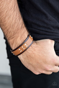 Brown,Urban Bracelet,Blaze A Trail Brown ✧ Urban Bracelet