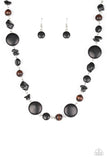 Canyon Collection Black ✨ Necklace Short