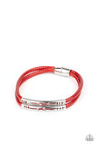 What a WANDER-ful World Red ✧ Magnetic Bracelet Magnetic Bracelet