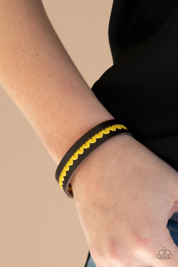 Made With Love Yellow ✧ Urban Wrap Urban Wrap Bracelet