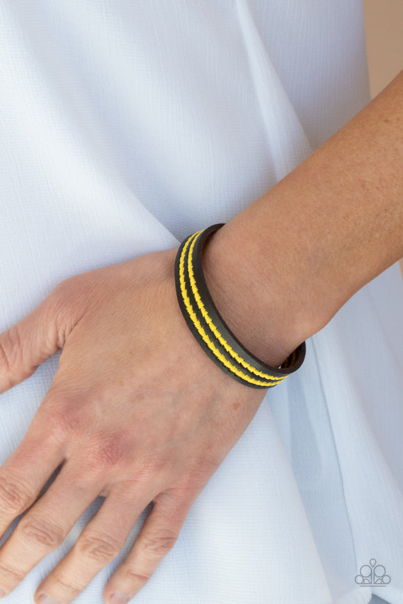 Show The Way Yellow ✨ Urban Wrap Urban Wrap Bracelet