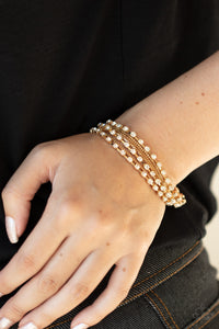 Bracelet Clasp,Gold,Thats a Smash! Gold ✧ Bracelet