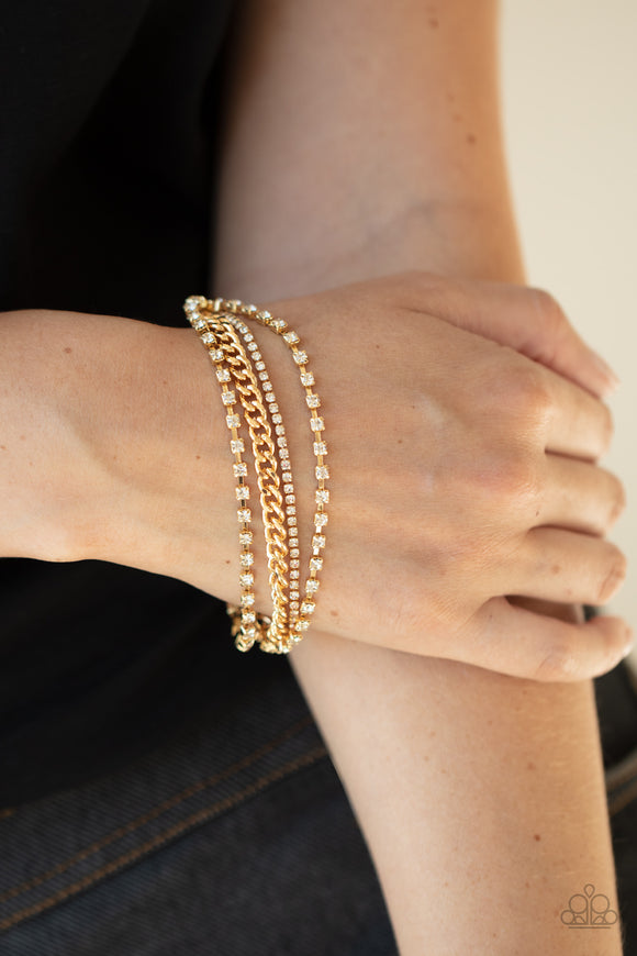 Brilliantly Beaming Gold  ✧ Bracelet Bracelet