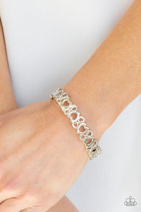 Bracelet Hinged,Silver,Valentine's Day,You HEART The Lady! Silver ✧ Bracelet