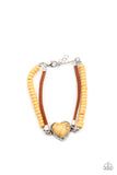 Charmingly Country Yellow ✧ Heart Bracelet Bangle Bracelet