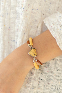 Bracelet Clasp,Hearts,Sets,Valentine's Day,Yellow,Charmingly Country Yellow ✧ Heart Bracelet