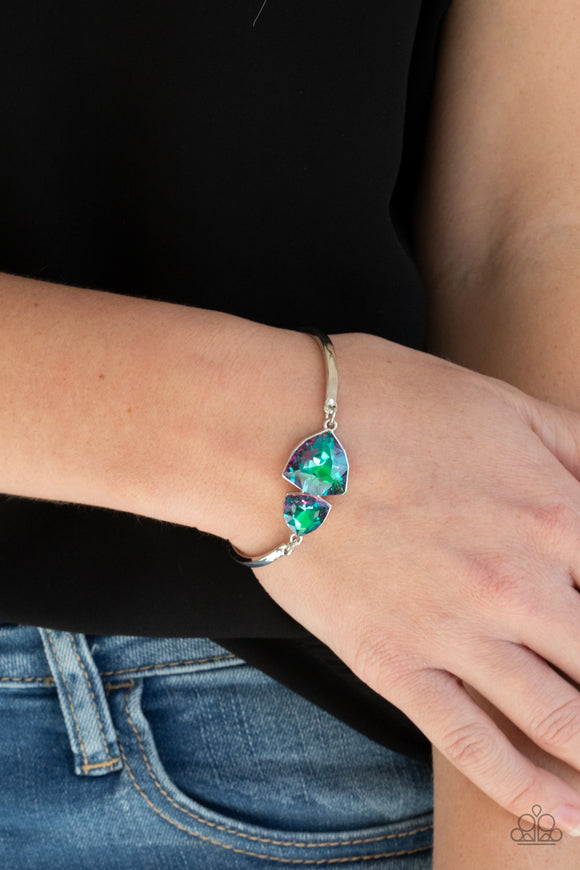 Deep Space Shimmer Green  ✧ Bracelet Bracelet