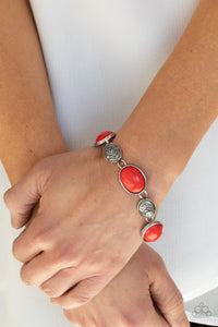 Bracelet Clasp,Red,Cactus Country Red  ✧ Bracelet
