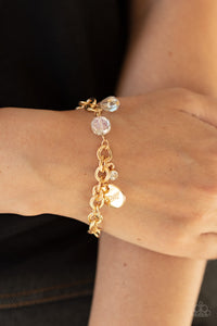 Bracelet Clasp,Gold,Hearts,Valentine's Day,Lovable Luster Gold ✧ Bracelet