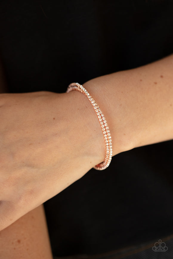 Iridescently Intertwined Copper  ✧ Bracelet Bracelet
