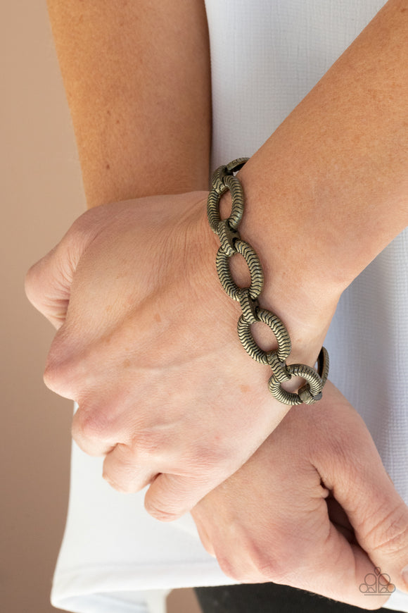 Industrial Amazon Brass  ✧ Bracelet Bracelet