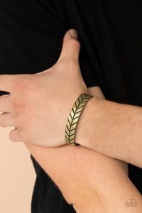 Bracelet Cuff,Brass,Ancient Archer Brass  ✧ Bracelet