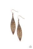 Hearty Harvest Copper ✧ Earrings Earrings