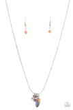 Wildly WANDER-ful Orange ✨ Necklace Short