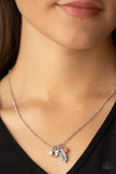 Wildly WANDER-ful Orange ✨ Necklace Short
