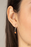 Wildly WANDER-ful Orange ✨ Necklace Short