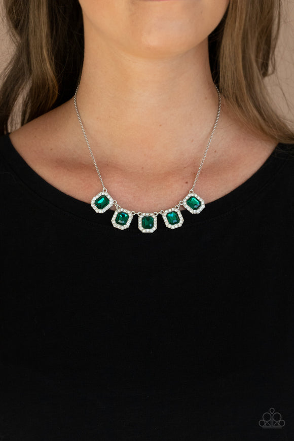 Next Level Luster Green ✨ Necklace Short