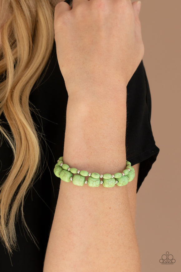 Colorfully Country Green  ✧ Bracelet Bracelet
