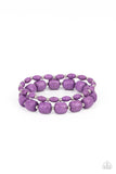Colorfully Country Purple ✧ Bracelet Bracelet