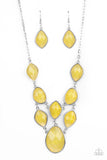Opulently Oracle Yellow ✨ Necklace Short